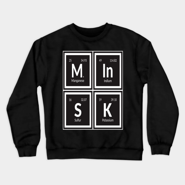 Element of Minsk Crewneck Sweatshirt by Maozva-DSGN